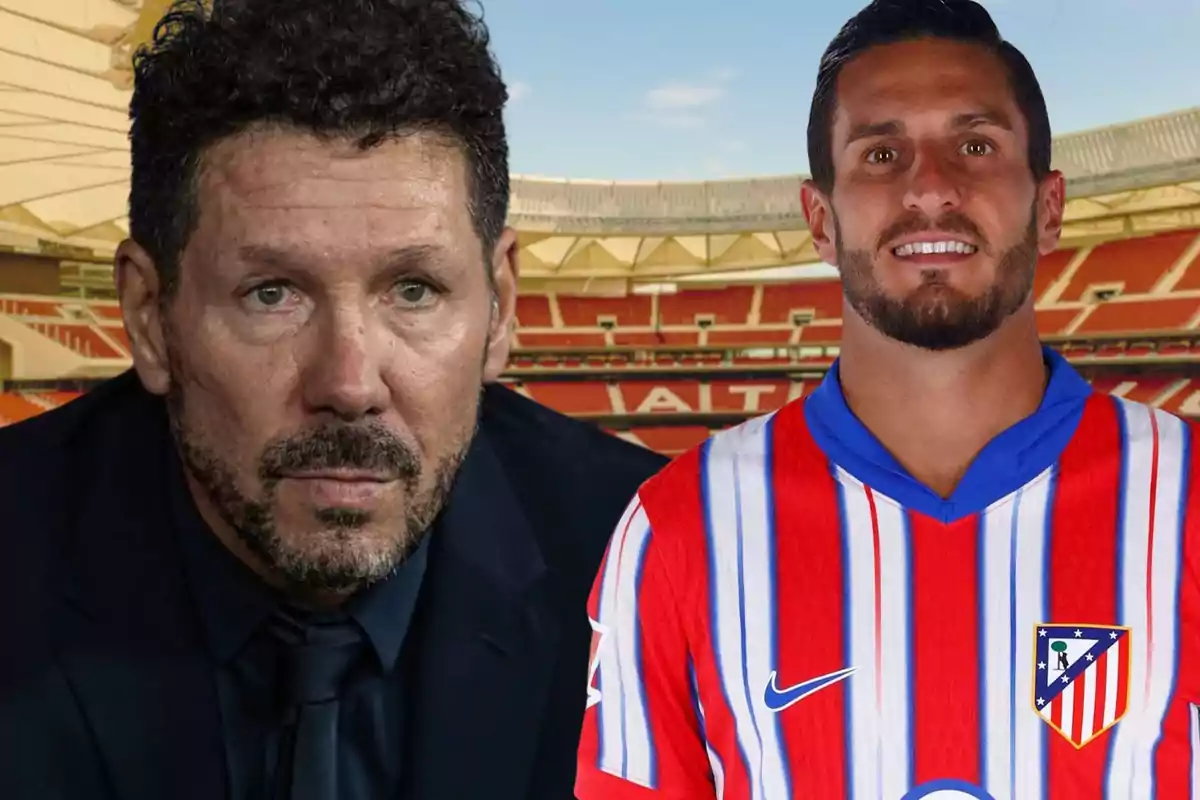 Simeone y Koke