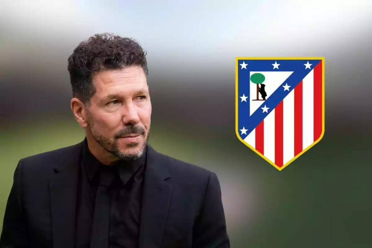 Simeone avisa de la gran amenaza del Atlético esta temporada: 'Estará peleando...'