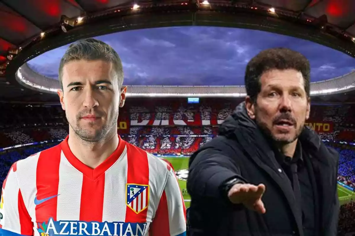 Gabi Fernández lanza un mensaje para animar a la afición del Atlético de Madrid