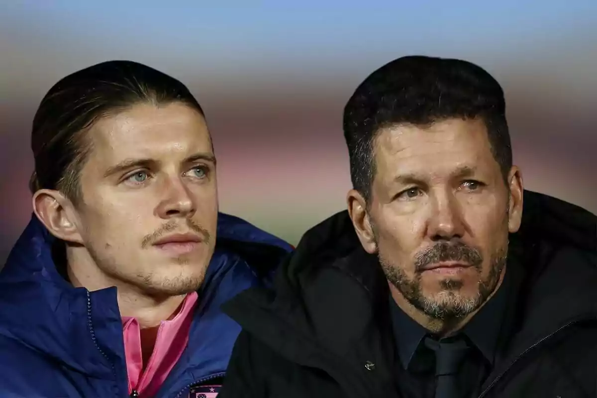 Conor Gallagher habla con Simeone y le da la buena noticia: sorpresa en Barcelona