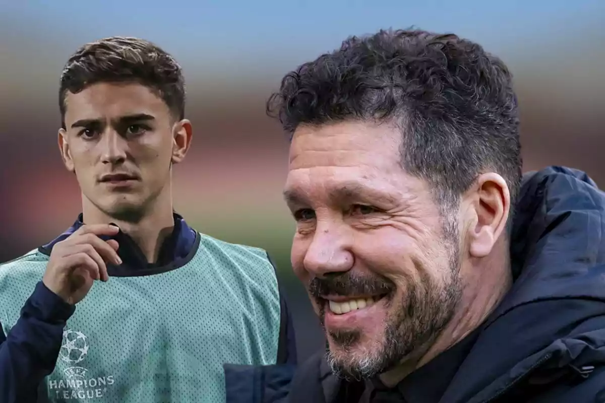 Gil Marín descarta un fichaje, es demasiado caro: Simeone lo sabe, mejor que Gavi