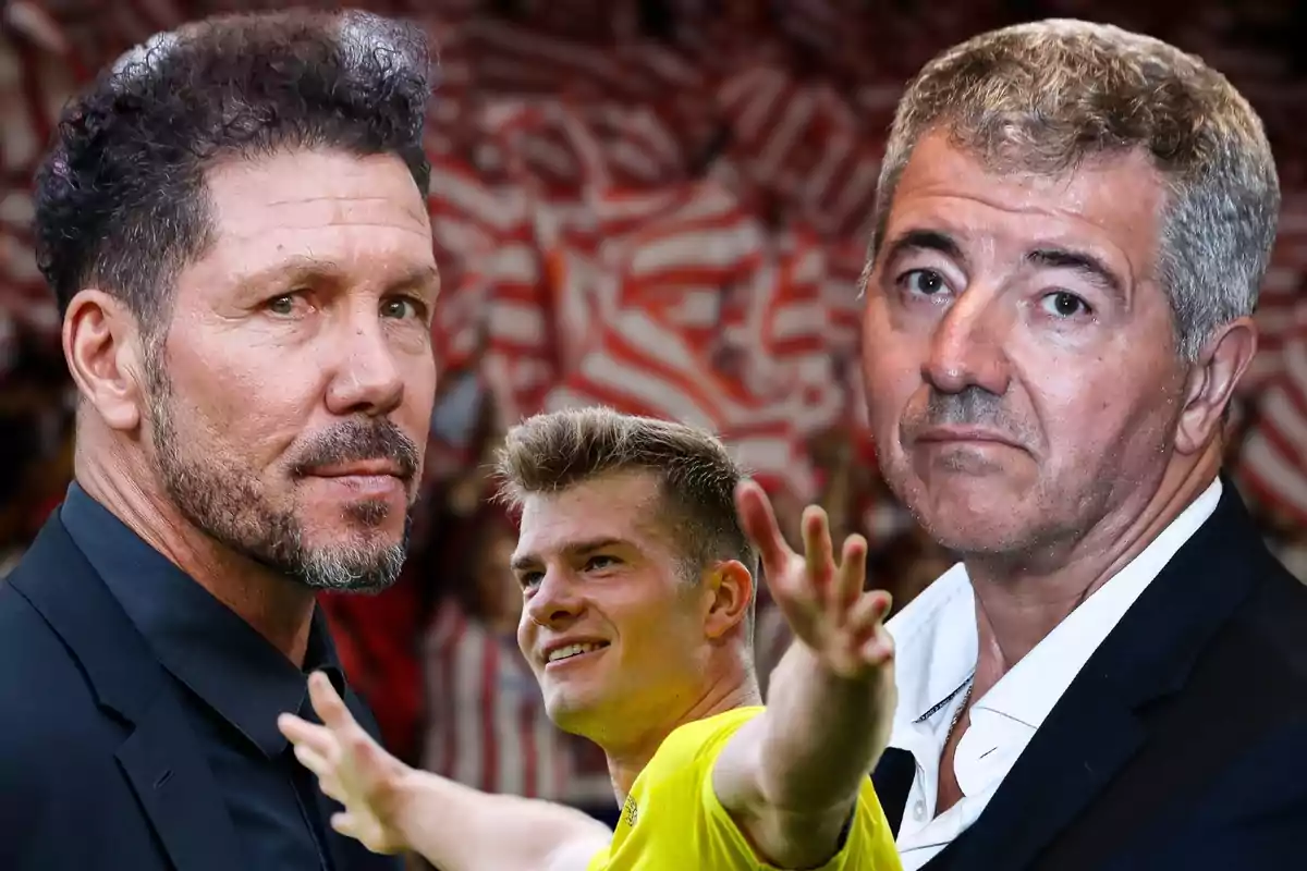 El mensaje de Simeone a Gil Marín tras firmar a Alexander Sorloth: ese partido, clave