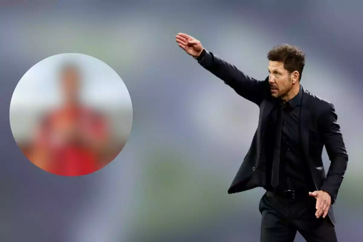 Un viejo objeto de deseo del Atlético de Madrid vuelve a escena: Simeone, atento