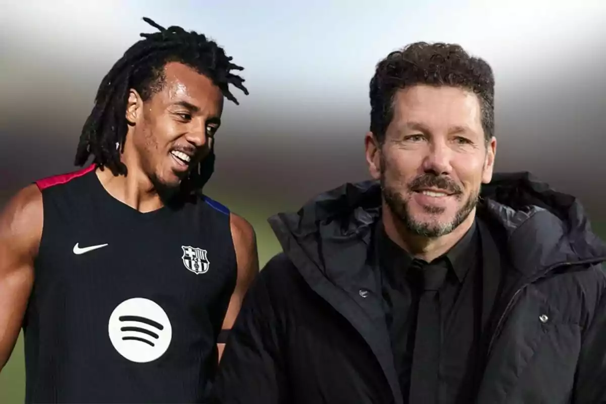 Habla el gran deseo de Simeone para la defensa, mejor que Koundé: 'Cuando lees...'