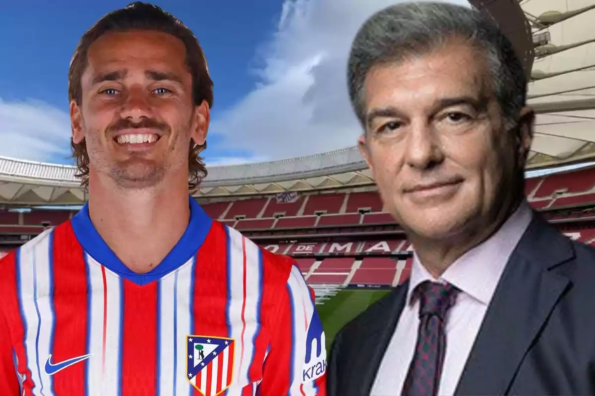 Griezmann laporta