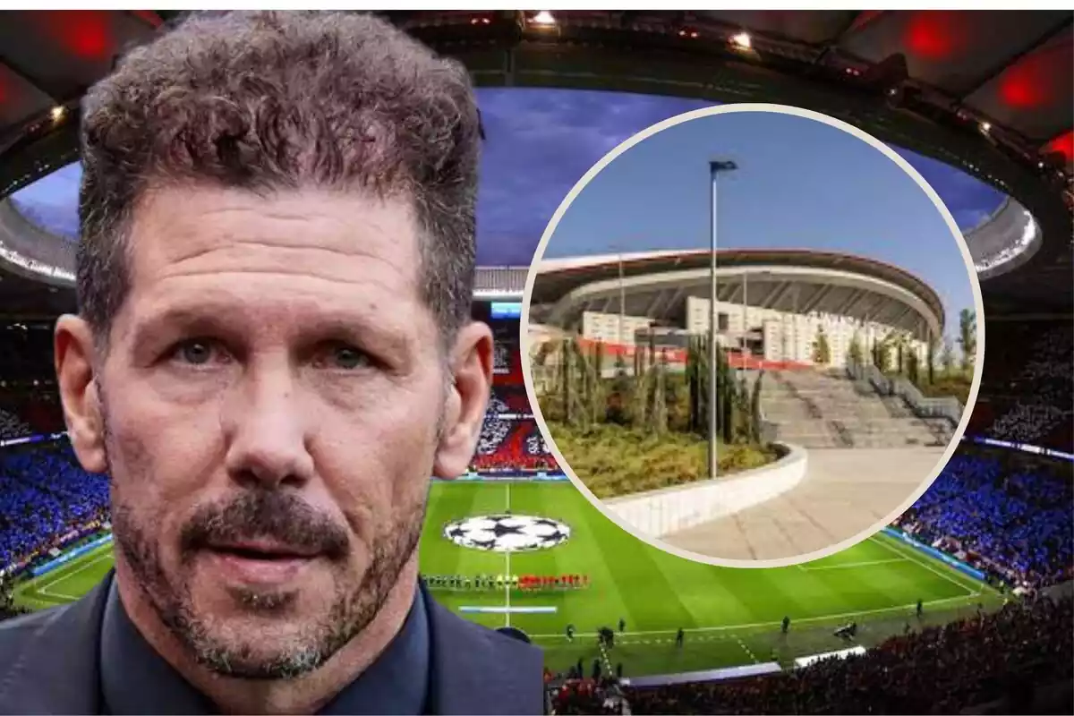 Inédito: Diego Pablo Simeone y el dato en defensa que preocupa en el Metropolitano