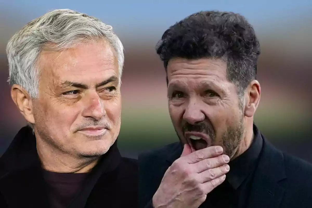 Oficial, Mourinho se lleva al descarte de Simeone tras su fracaso: fichaje sorpresa