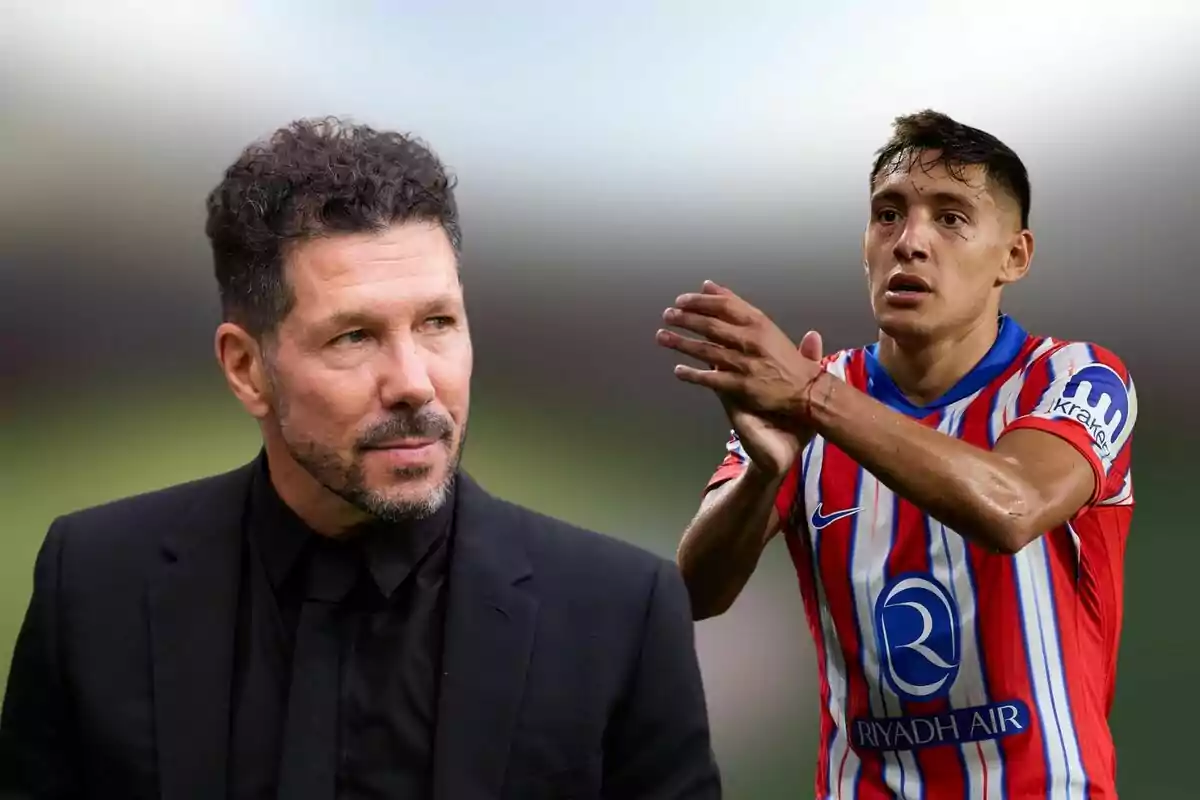 Palo para Simeone: uno de sus grandes deseos renueva y Nahuel Molina lo celebra