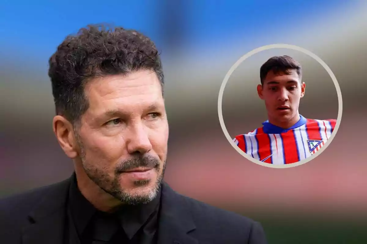 Simeone rubs his hands: Nahuel Molina's best rival is in the spotlight