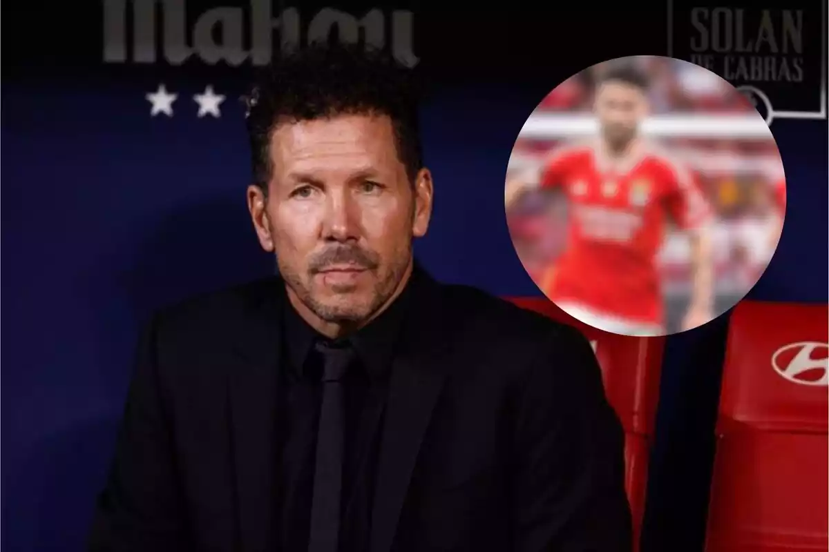 el objetivo de Simeone