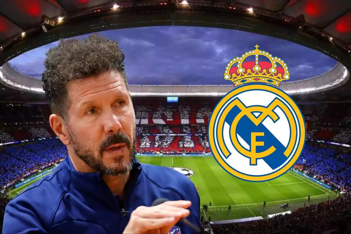 El mensaje de Diego Simeone sobre el Real Madrid y la dificultad de ganar