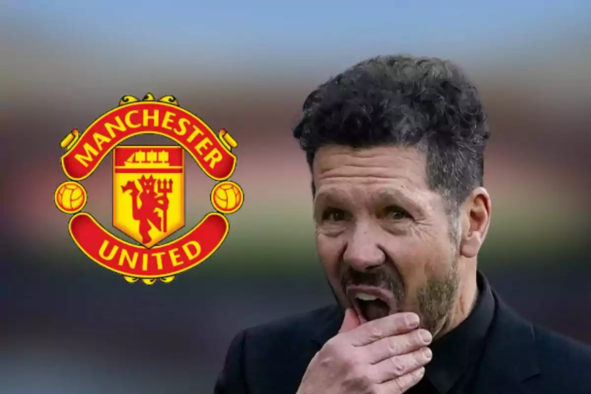 Surrealista: el Manchester United se fija en un descarte de Simeone, fichaje en marcha