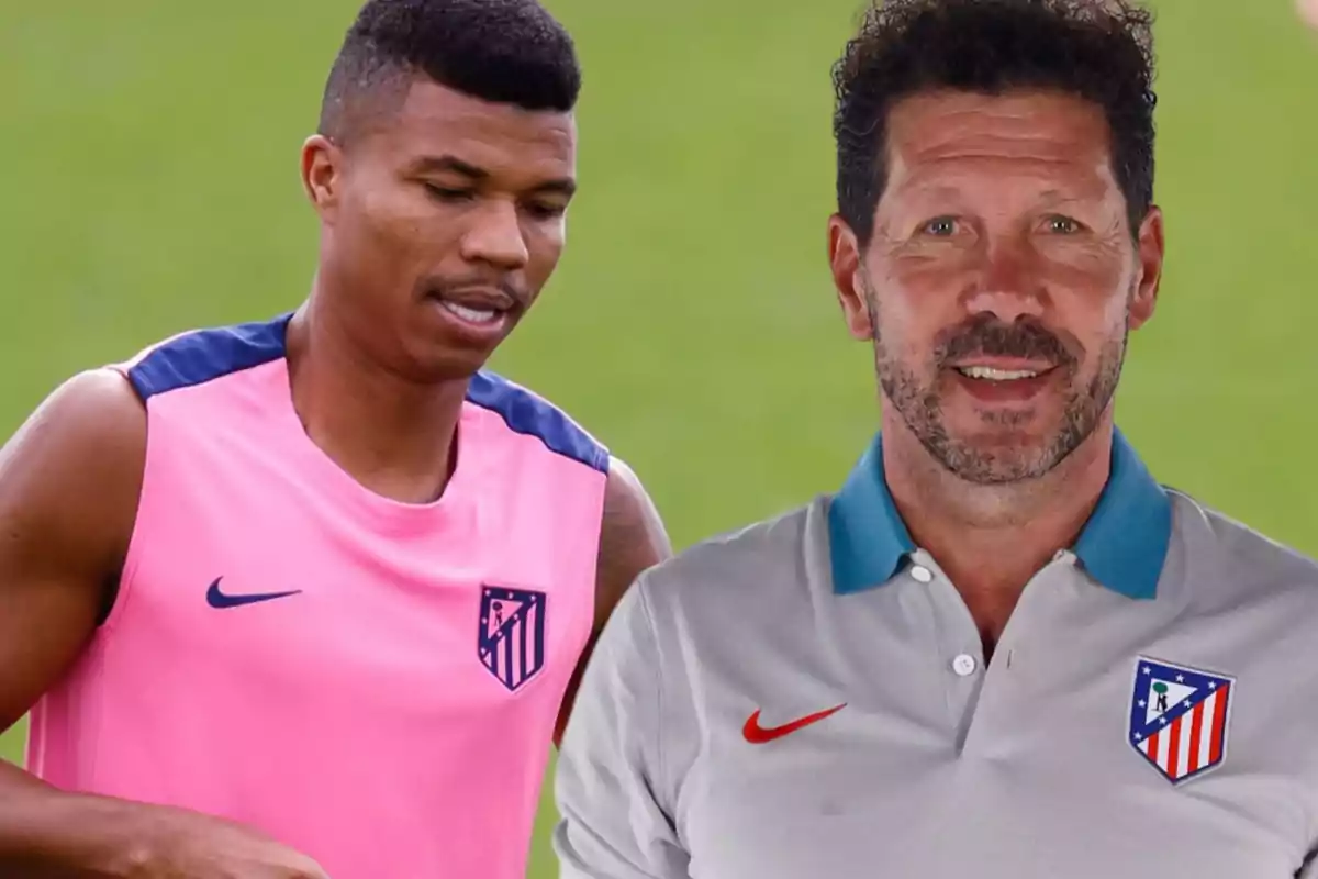 Reinildo y Simeone