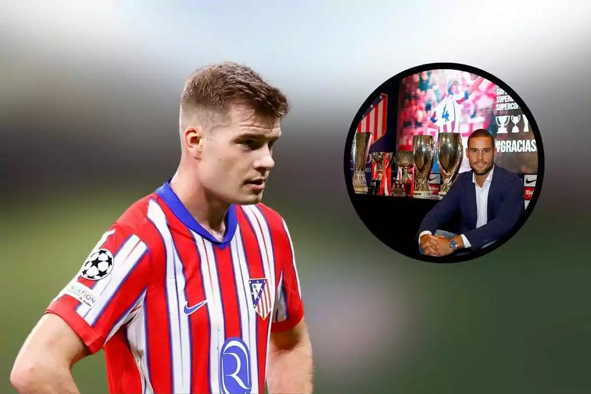 Mario Suárez no se calla sobre Alexander Sorloth y lanza un recado: 'No creo que...'