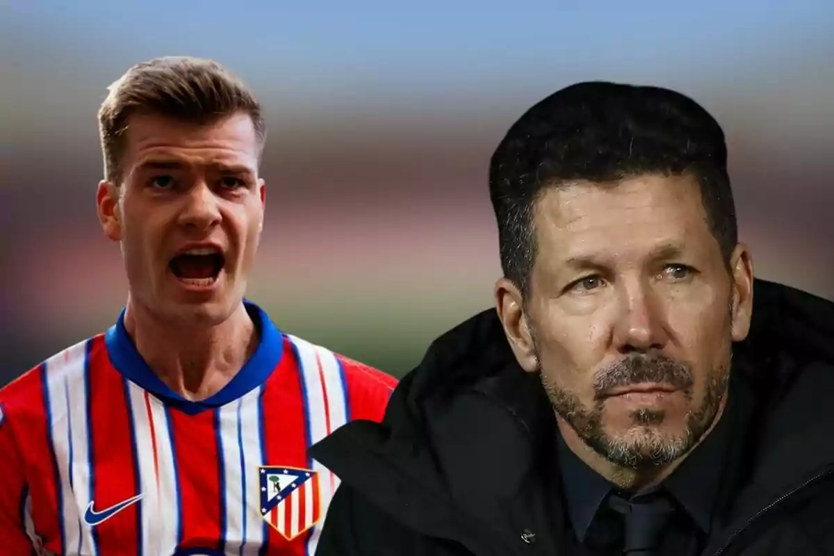 La respuesta de Simeone a Alexander Sorloth tras ganar al Getafe: 'Siempre llegan…'