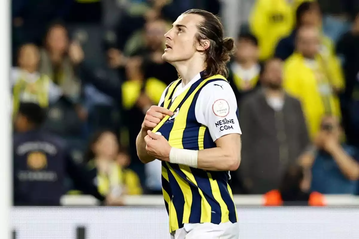 Imagen de Soyuncu en el Fenerbahçe