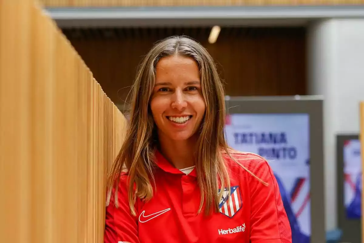 El Atlético de Madrid no se detiene en el mercado de fichajes: firma a Tatiana Pinto