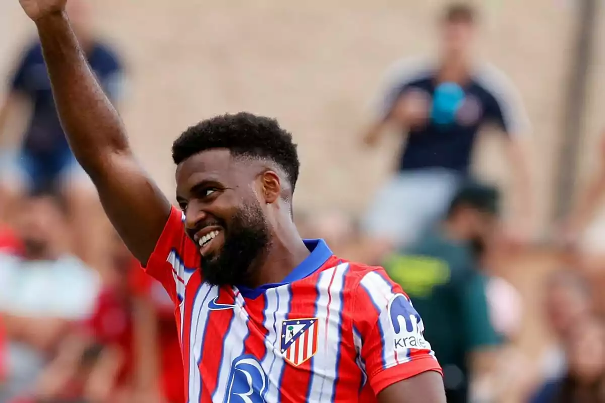 Las primeras palabras de un 'fichaje' de Simeone: Thomas Lemar, de vuelta