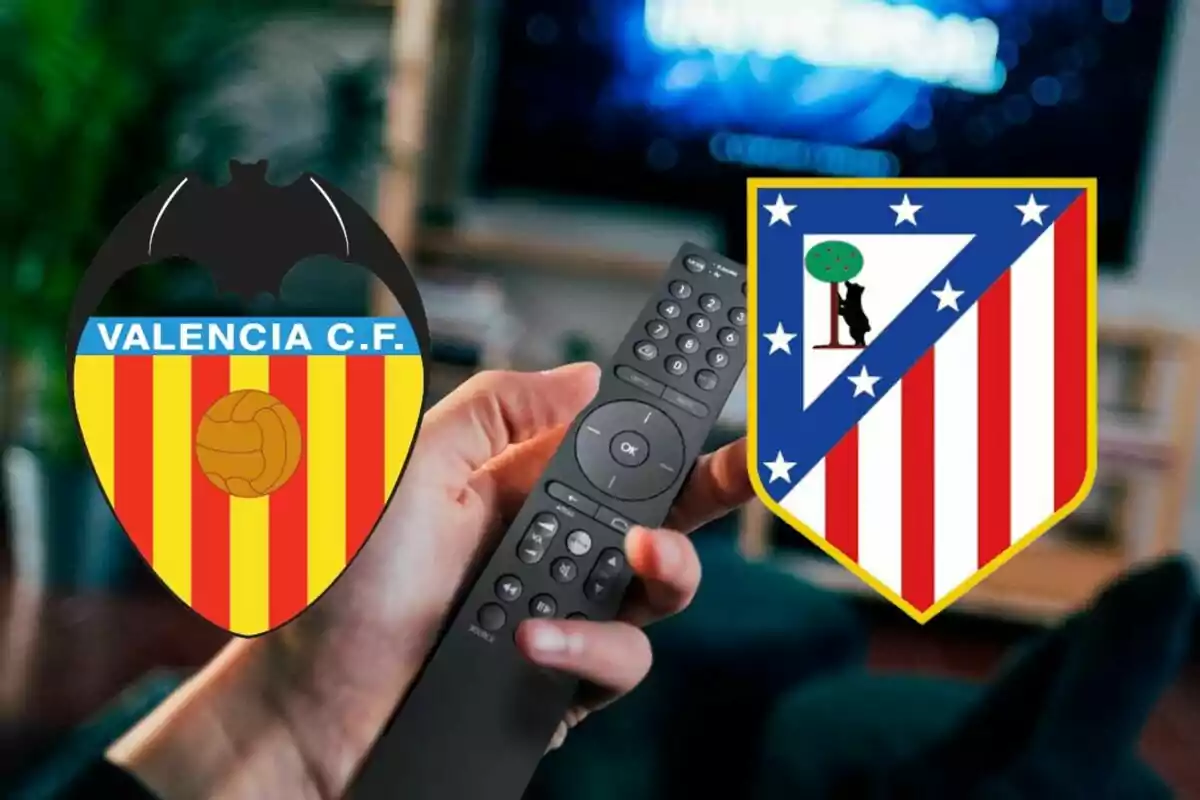 Valencia – Atlético de Madrid, de la Liga F: horario y dónde ver en TV y online