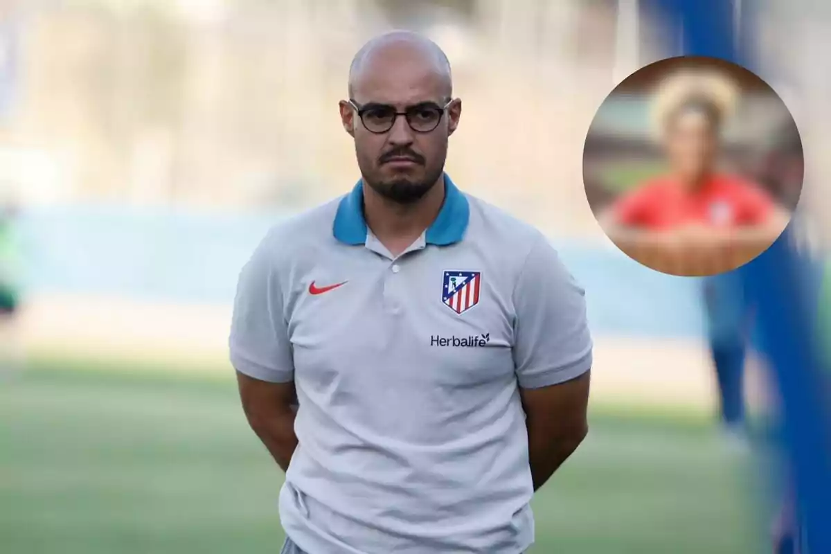 El Atlético de Madrid le pone la guinda a su proyecto: Víctor Martín, satisfecho