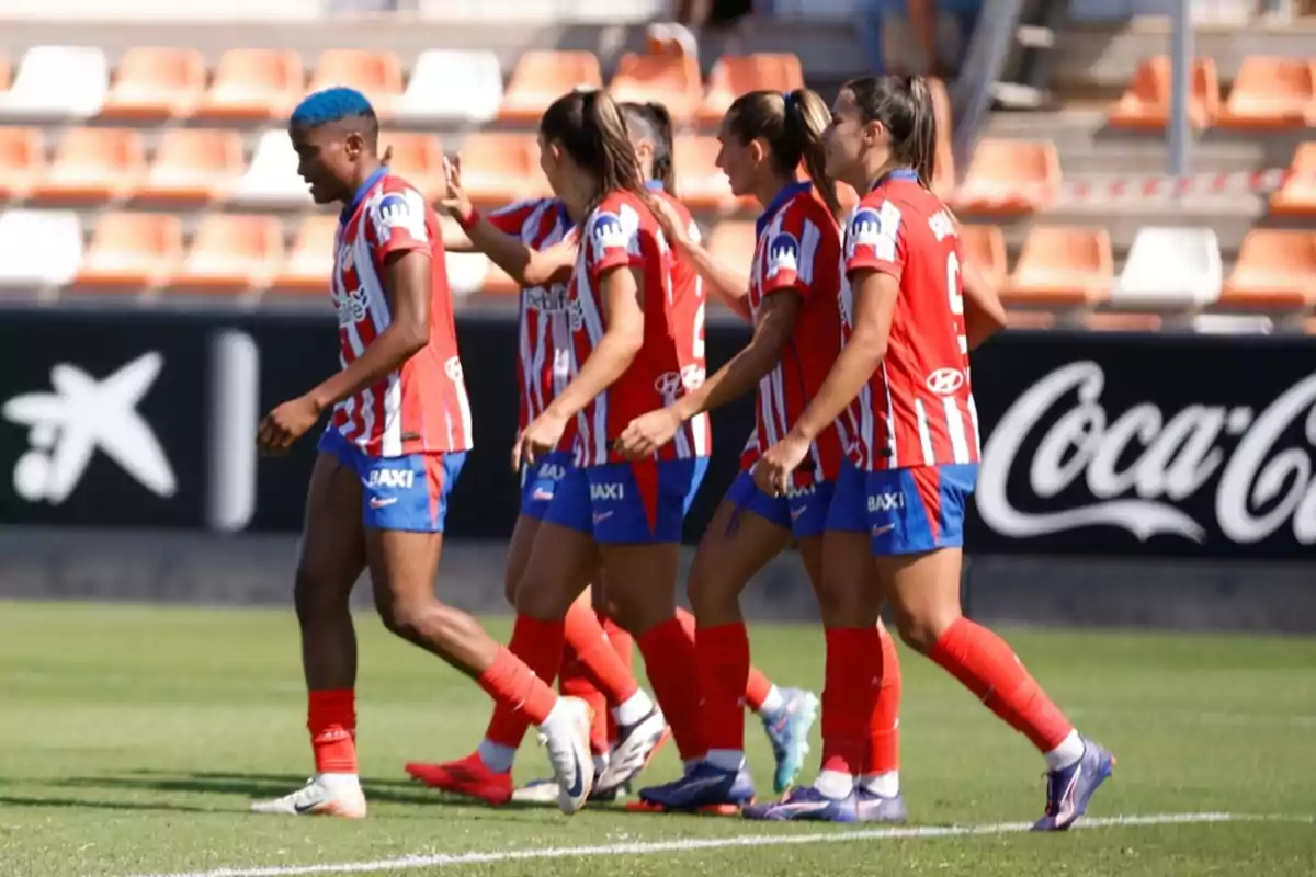 Valencia 0-4 Atlético de Madrid: Víctor Martín coge ritmo a base de goles