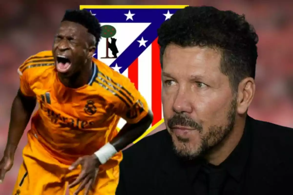 Vinicius cae lesionado, y Simeone opina sobre el abultado calendario