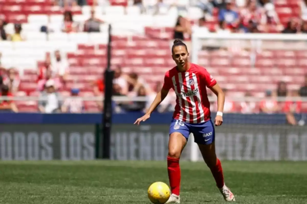 El Atlético de Madrid planifica la nueva temporada: baja de Cinta Rodríguez