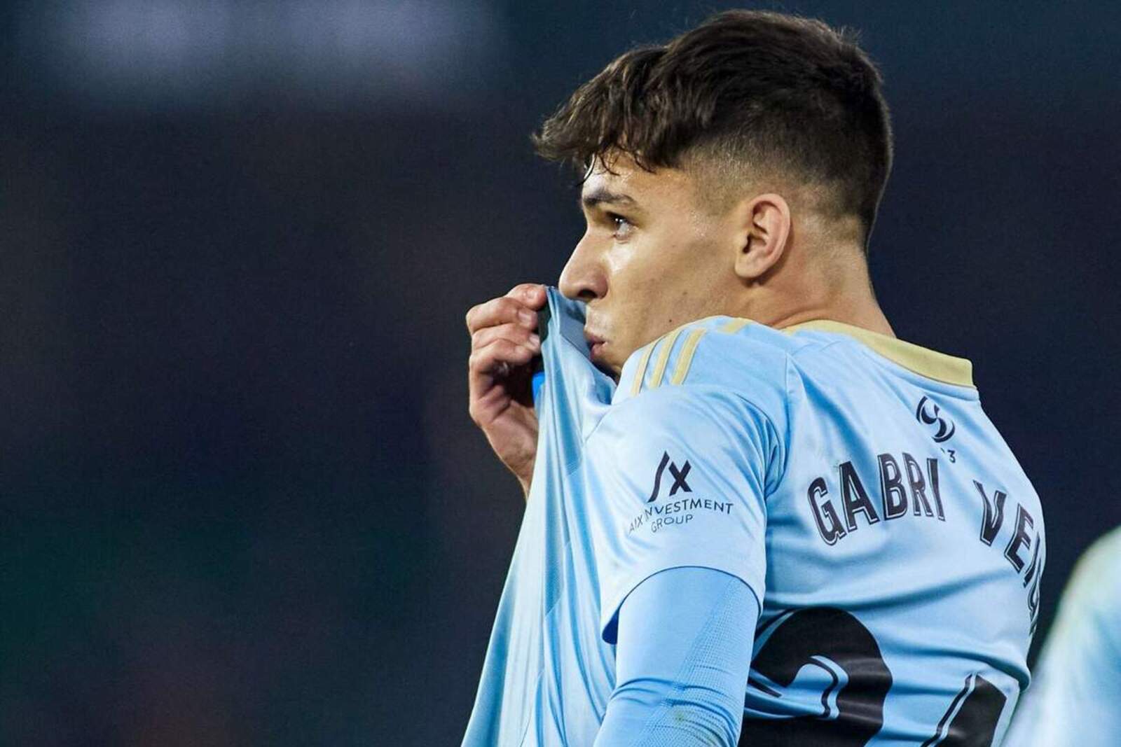 Gabri Veiga, el objeto de interés del Atlético de Madrid