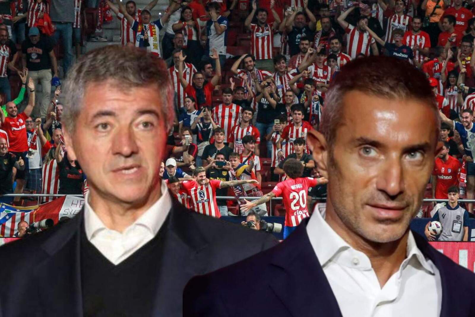 Gil Marín y Andrea Berta rastrean el mercado