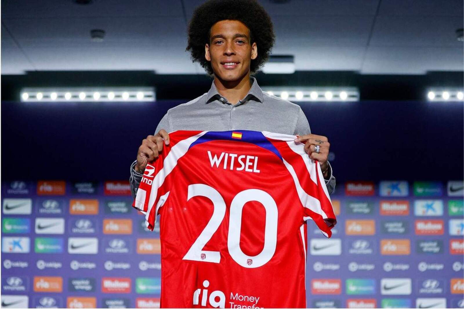 Axel Witsel puede renovar con el Atlético de Madrid