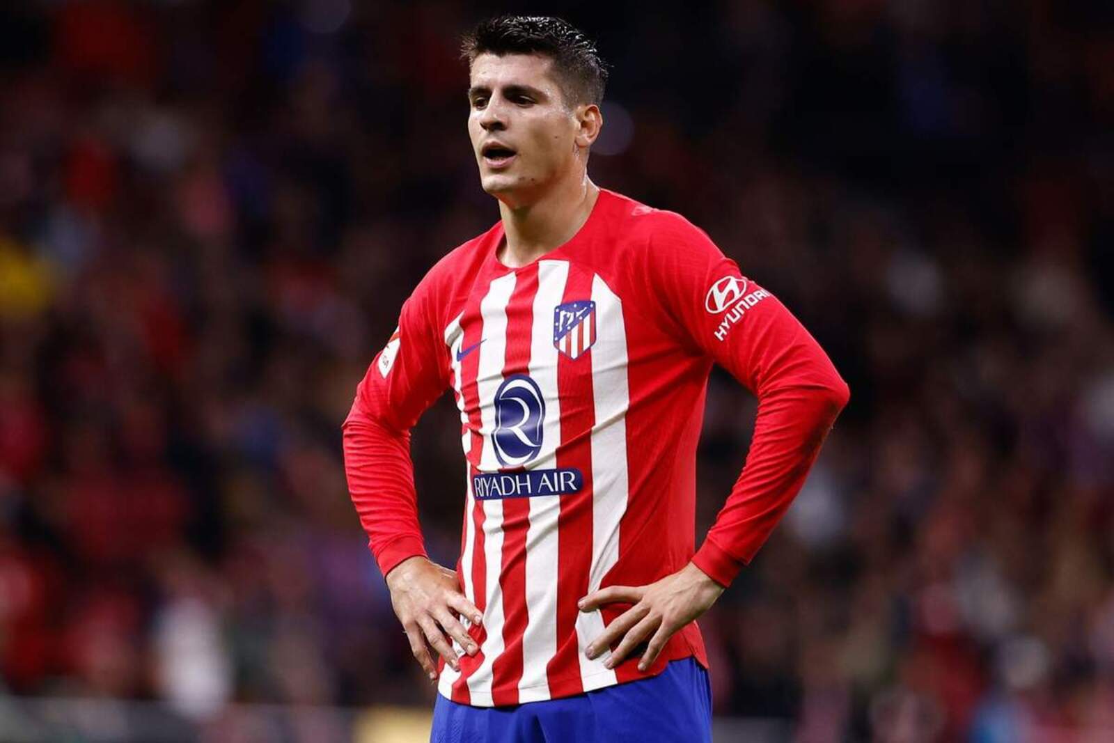 Álvaro Morata lleva 13 goles esta temporada