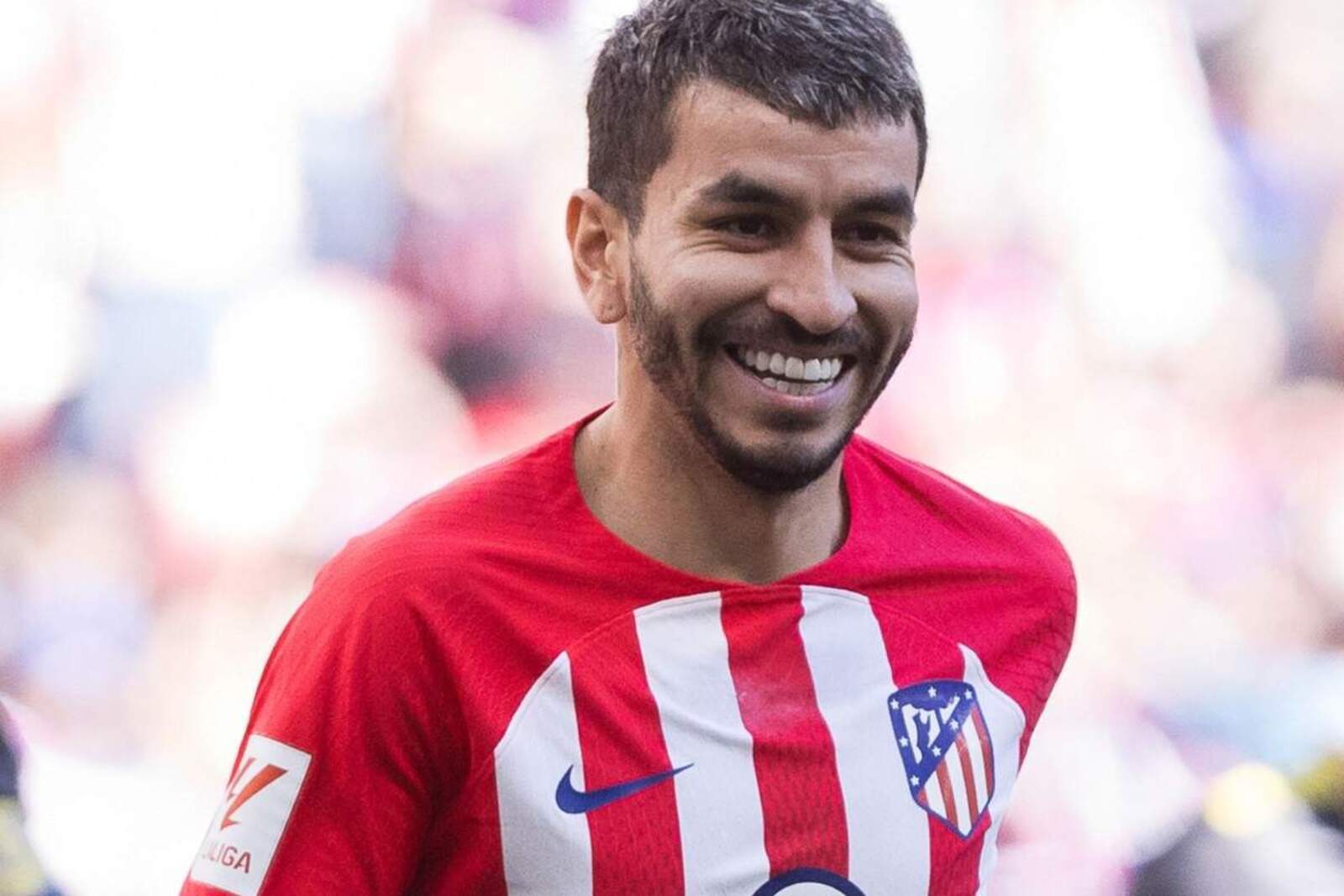 Ángel Correa suma ocho goles con el Atlético de Madrid