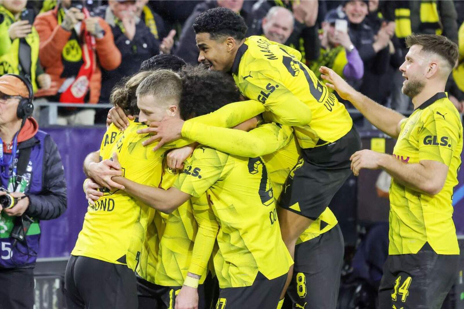 El Borussia Dortmund suma nueve partidos invicto en su casa en Europa