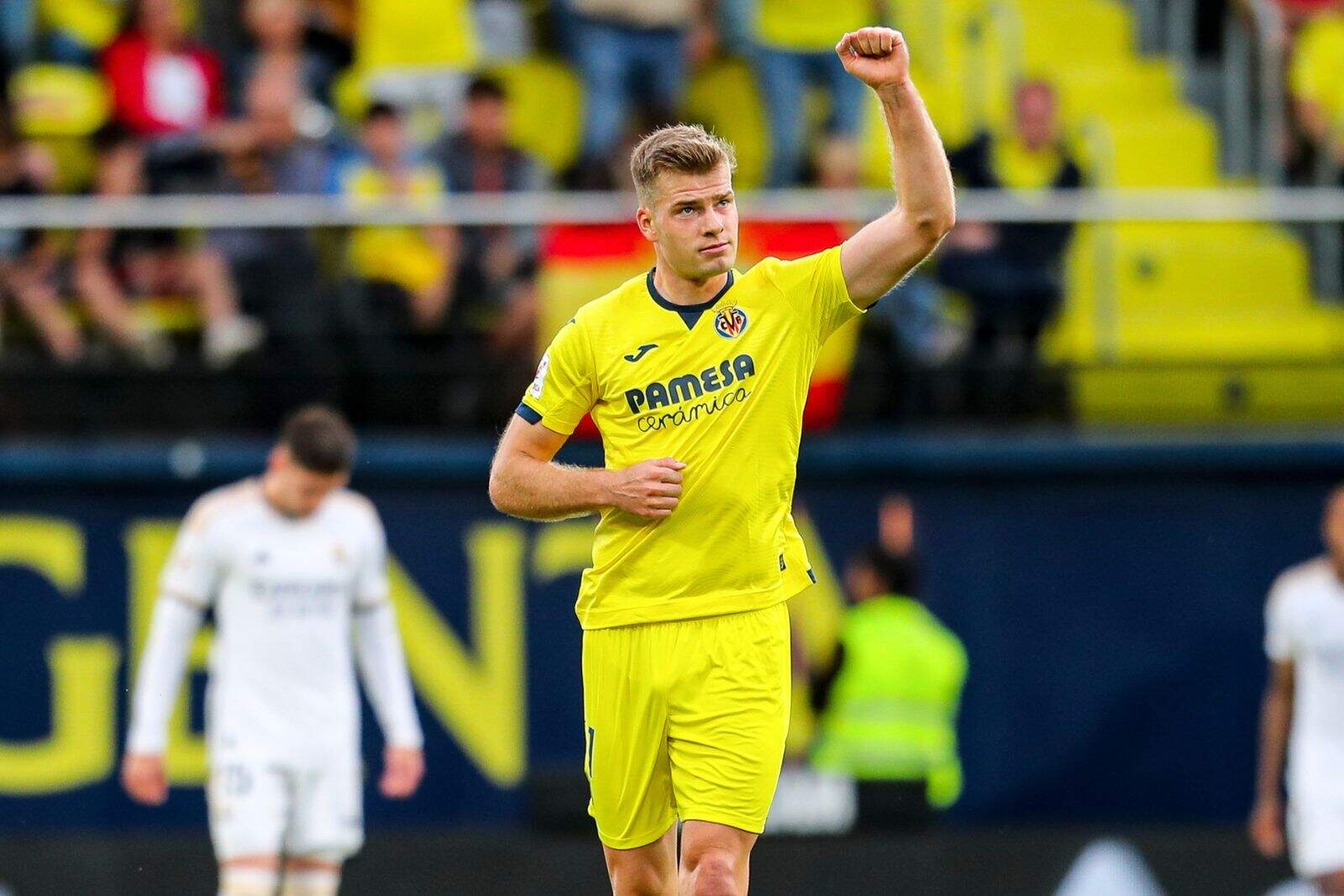 Alexander Sorloth marcó 23 goles en el campeonato español