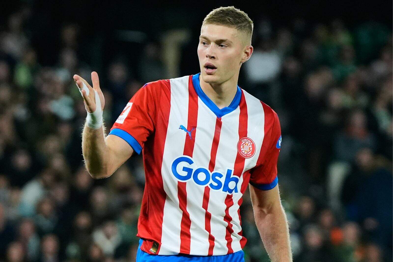 Artem Dovbyk, nuevo delantero del Atlético de Madrid