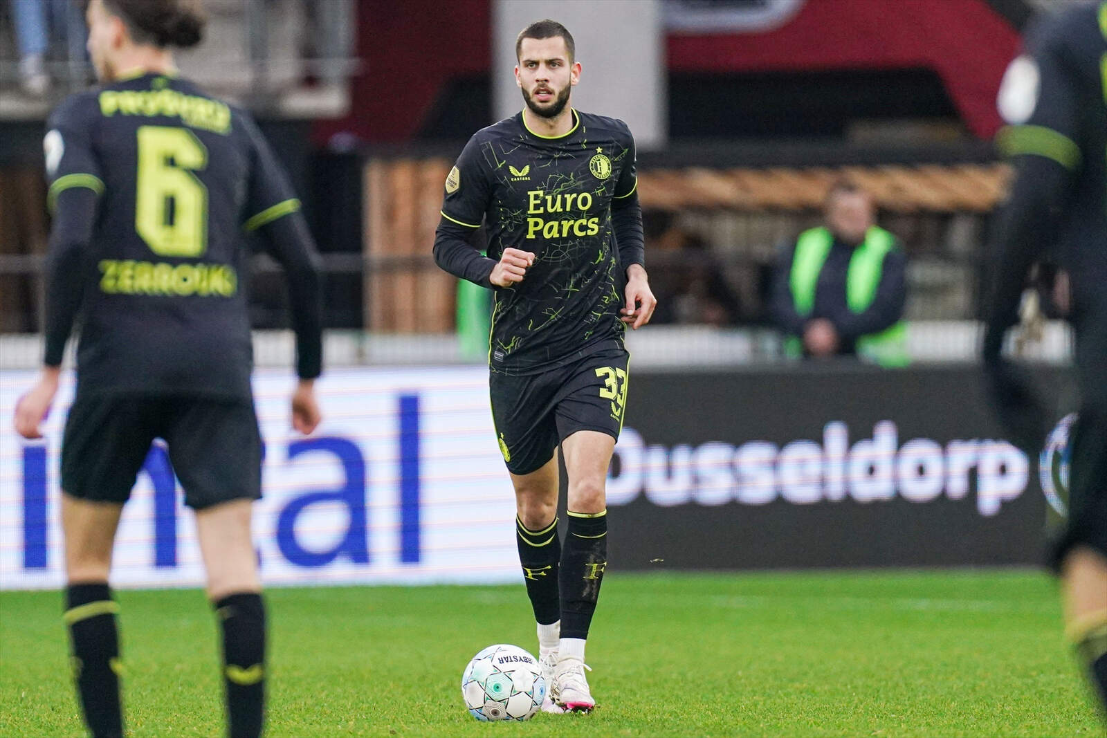 David Hancko sigue siendo el sueño