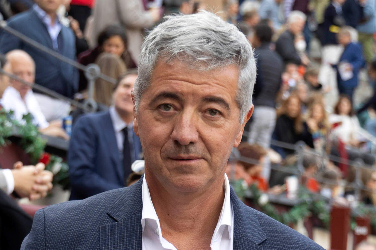 Gil Marín trató de hacer justicia por el penalti de Julián Alvarez