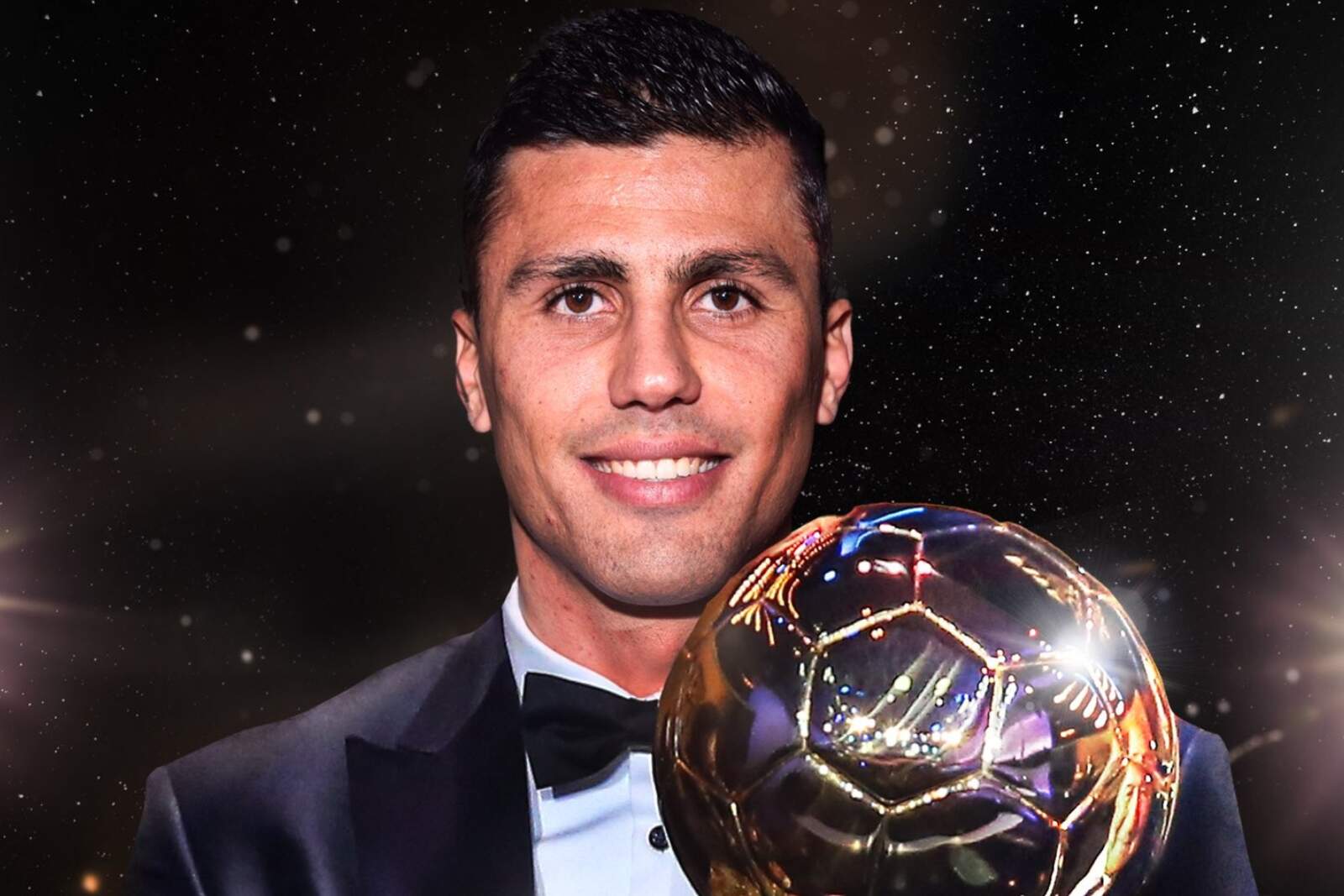 Rodri se impuso a Vinicius en el Balón de Oro