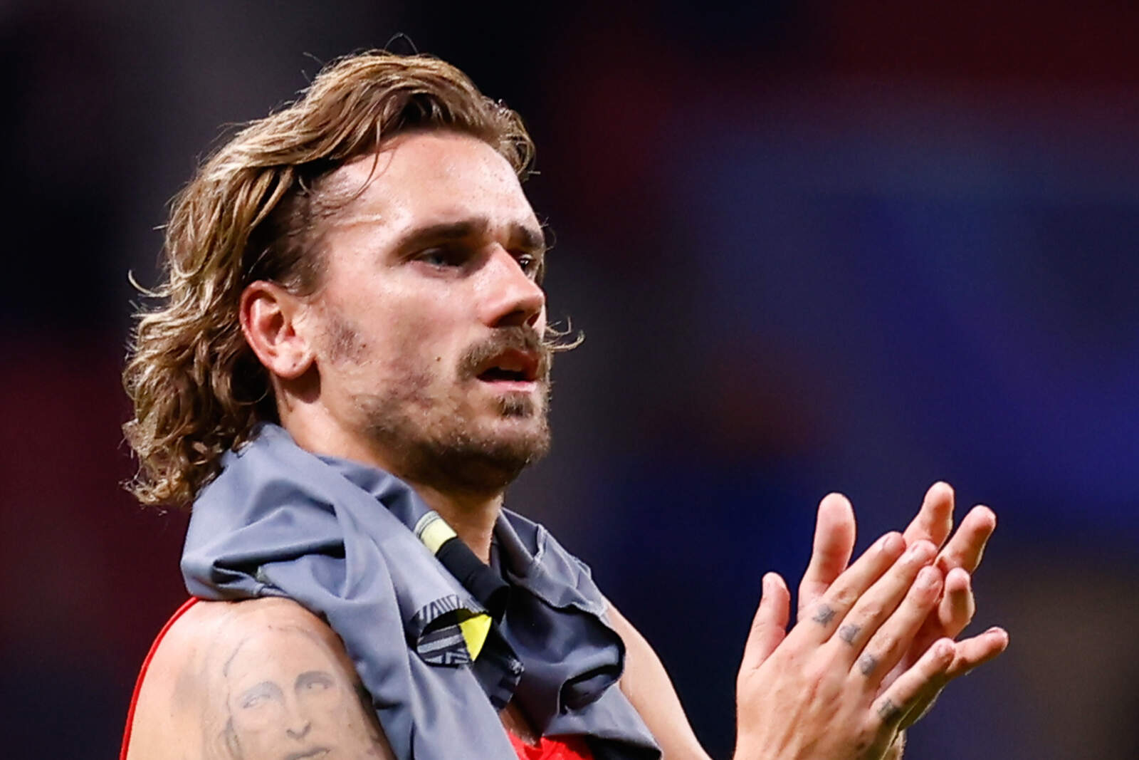 Griezmann tras un partido