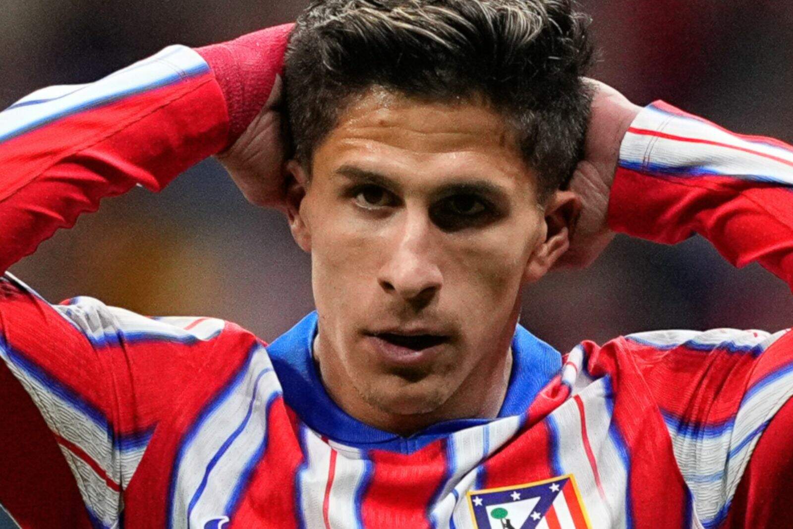 Uno de los héroes del Atlético en esta temporada