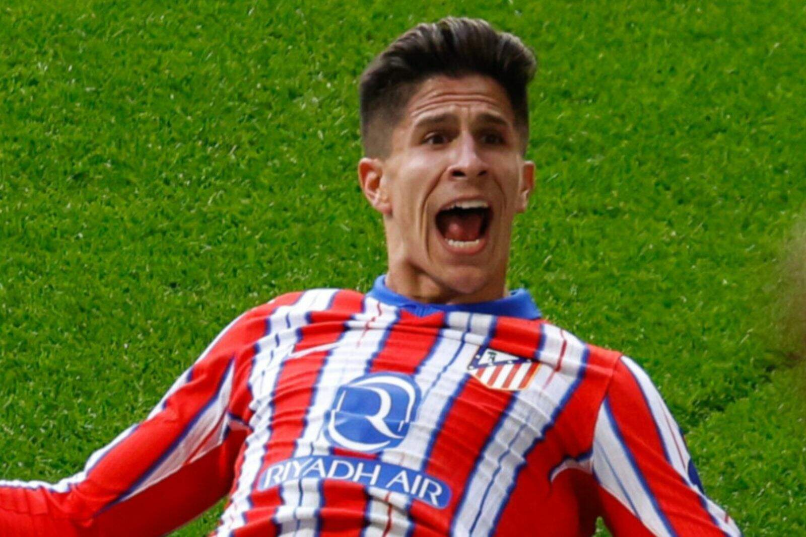 Giuliano Simeone con el Atleti