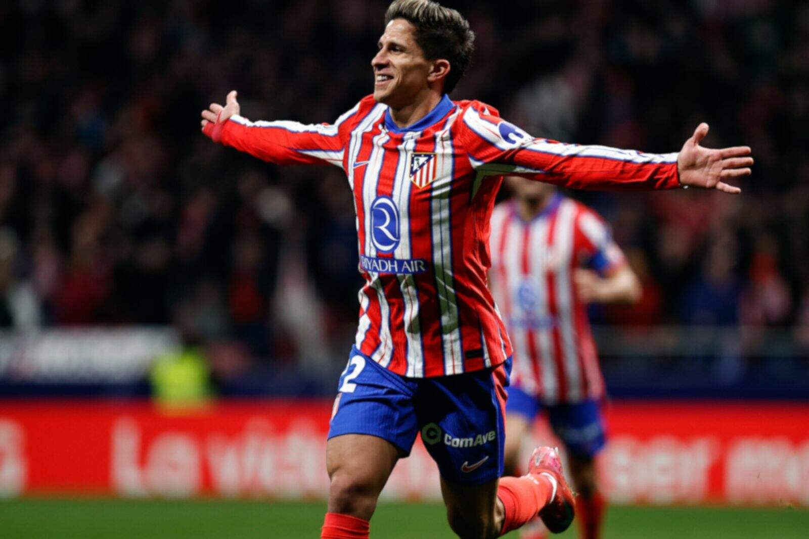 Giuliano Simeone con el Atleti