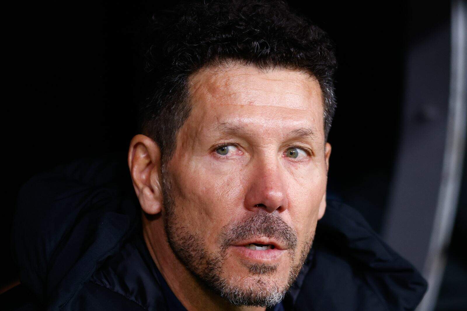 Simeone está alegre por la renovación de su hijo