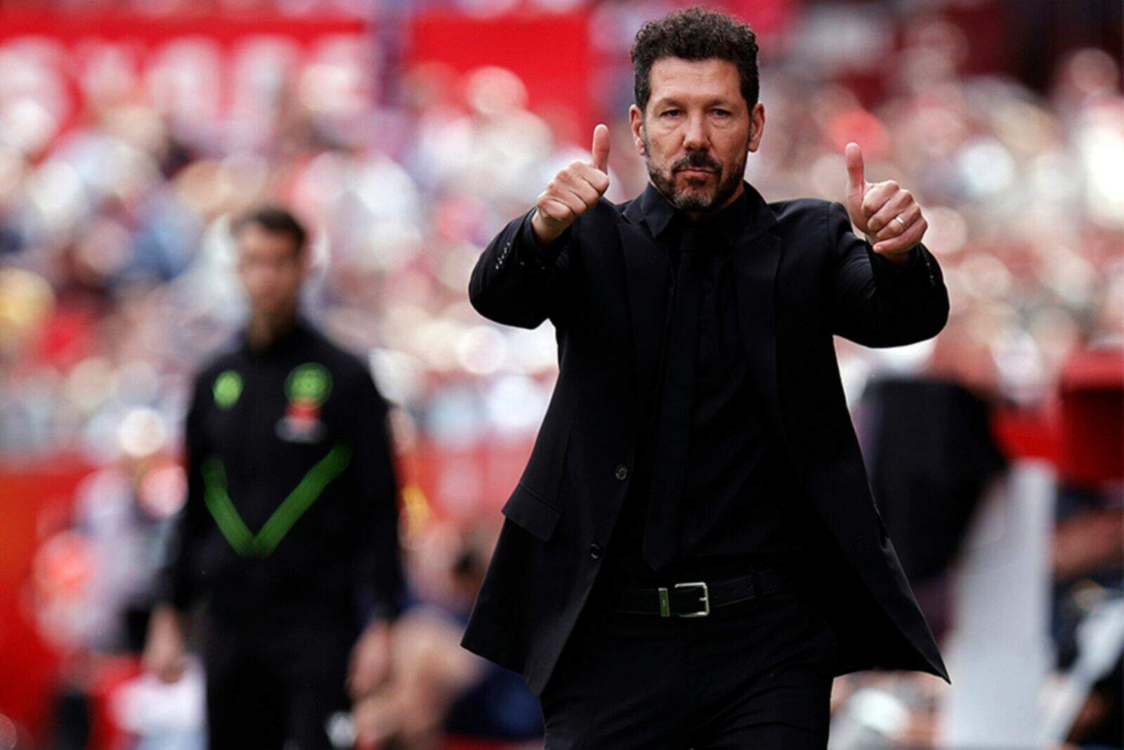 Simeone esta temporada