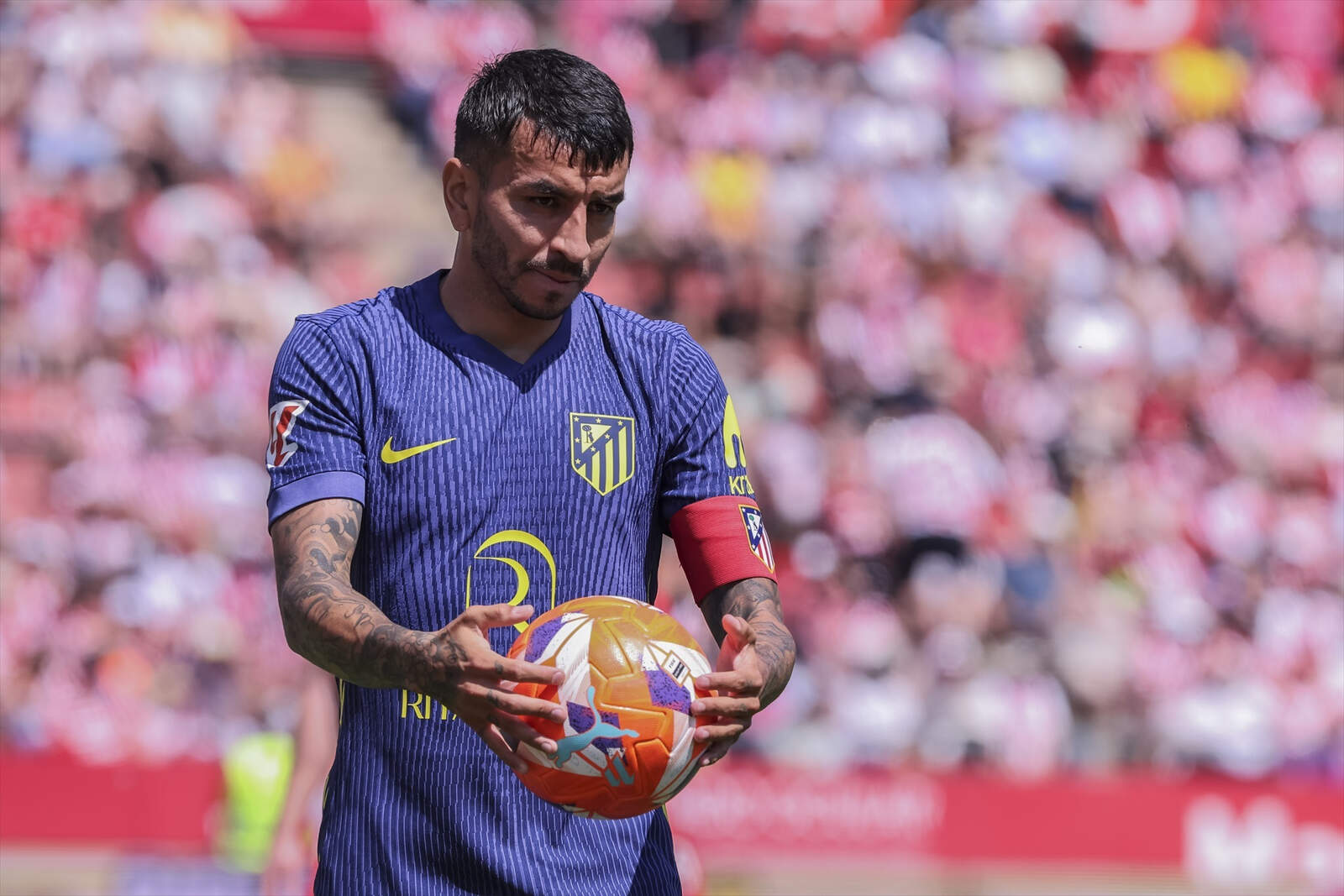 Correa dejo el Atleti este verano