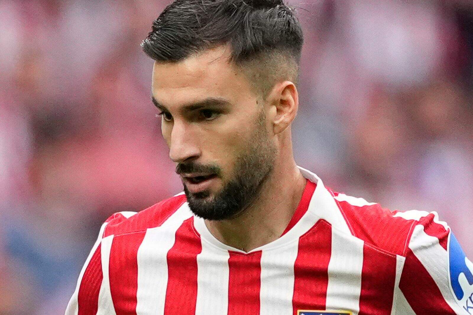 Los primeros meses de Baena en el Atleti han sido difíciles