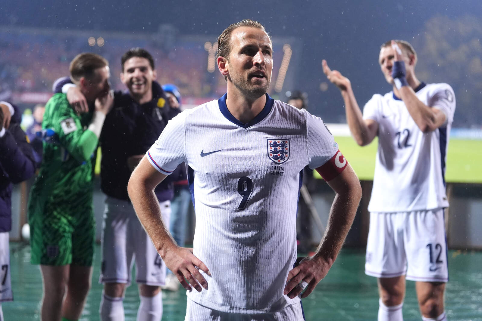 Kane con Inglaterra
