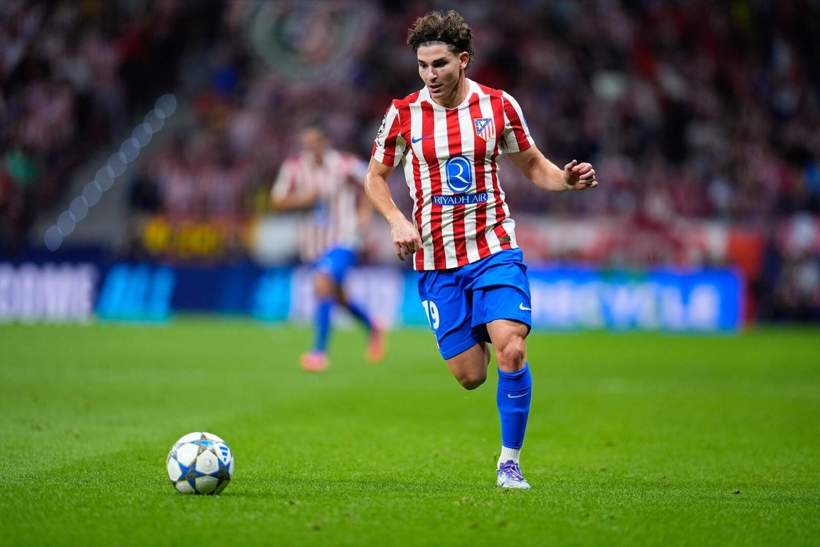 Julián suma 10 goles este curso