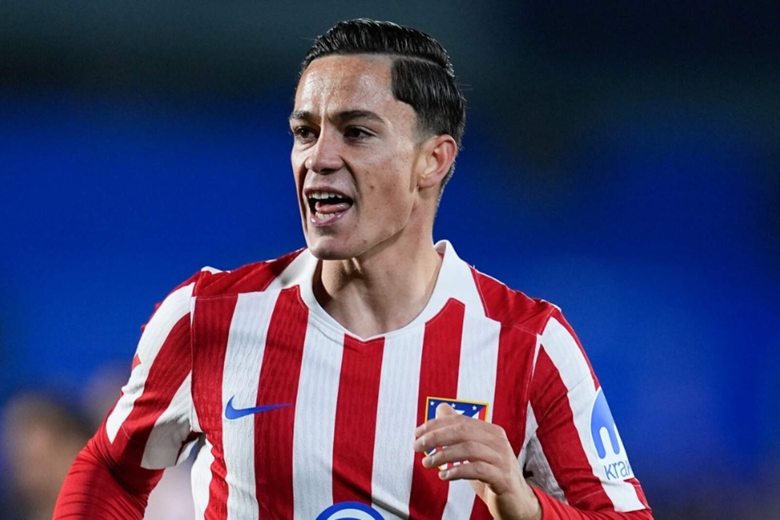 Raspadori se marchó al Atalanta