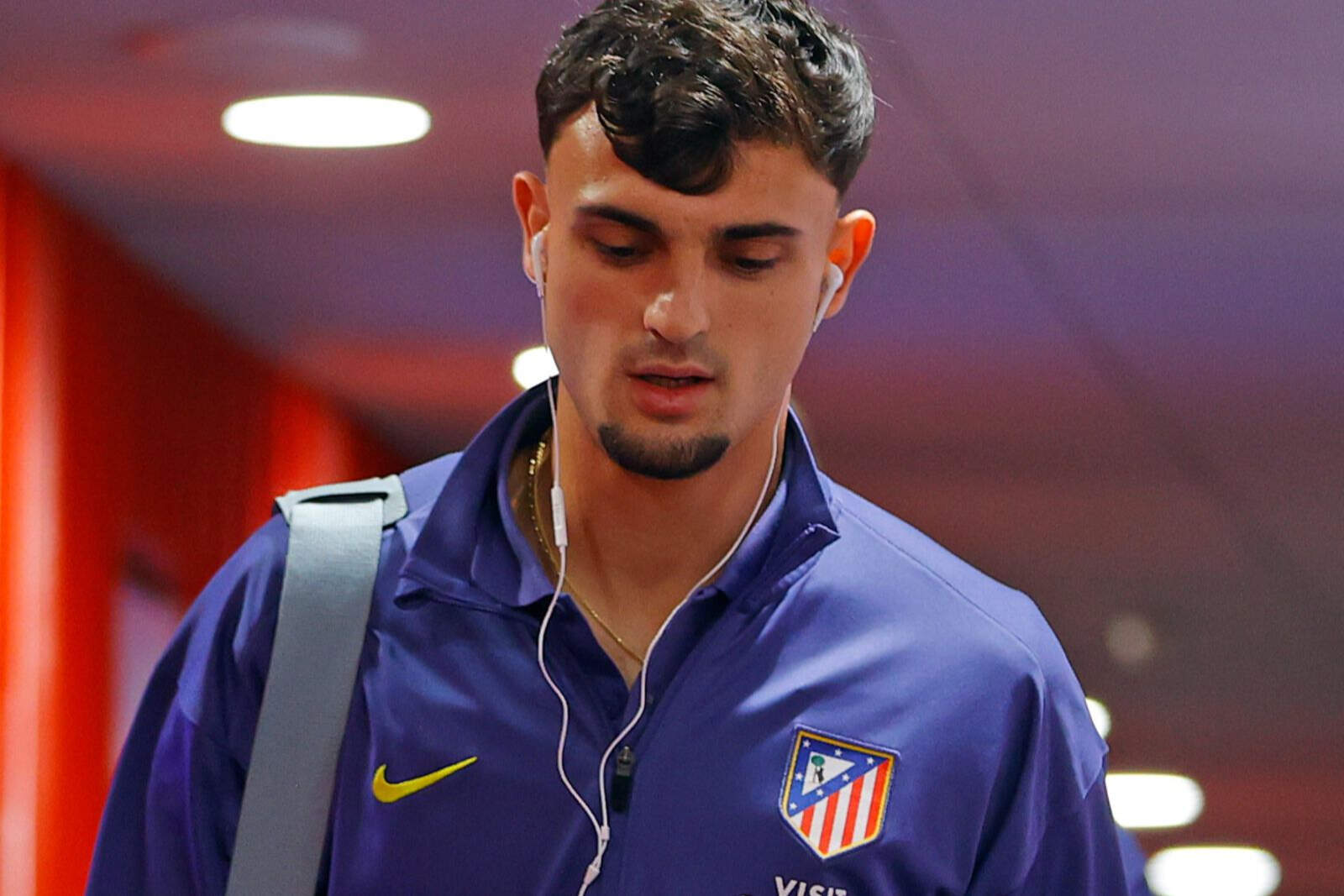 Pubill antes del partido